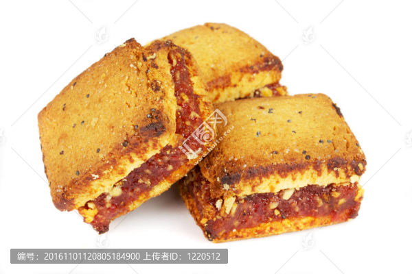 ddelicious和美味的餅干