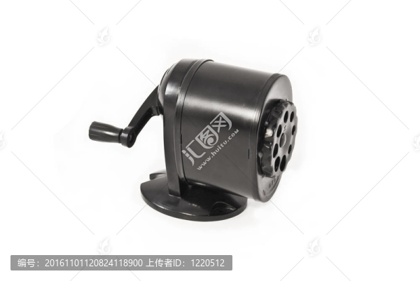 黑色金屬卷筆刀