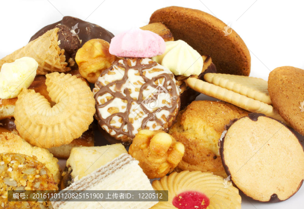 ddelicious和美味的餅干