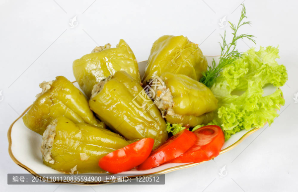 肉餡辣椒
