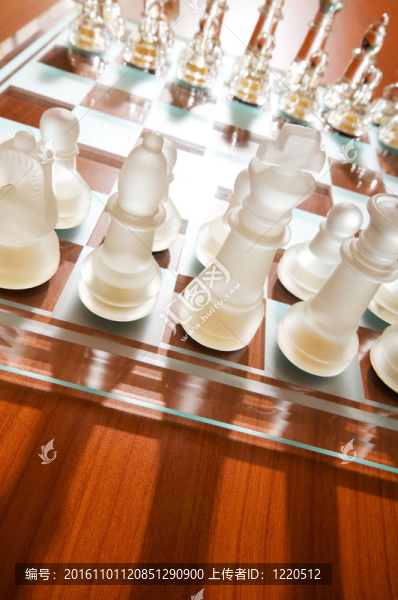 棋盤上的棋子