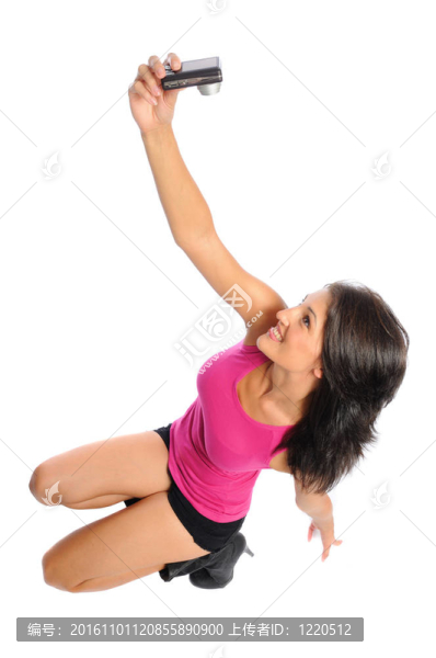 自畫(huà)像的女人