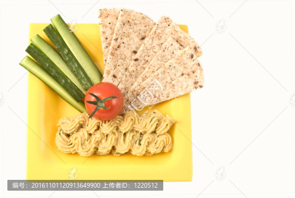 鷹嘴豆泥的開胃菜
