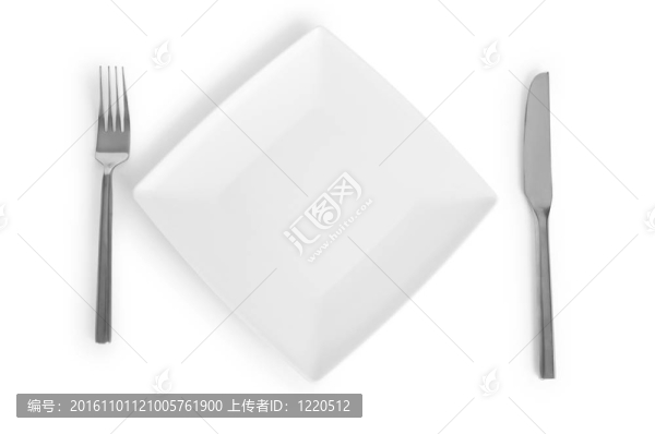 設(shè)置在桌上的用具