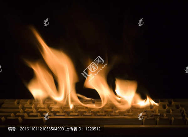 鍵盤火