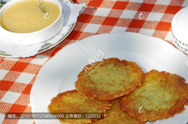 馬鈴薯煎餅