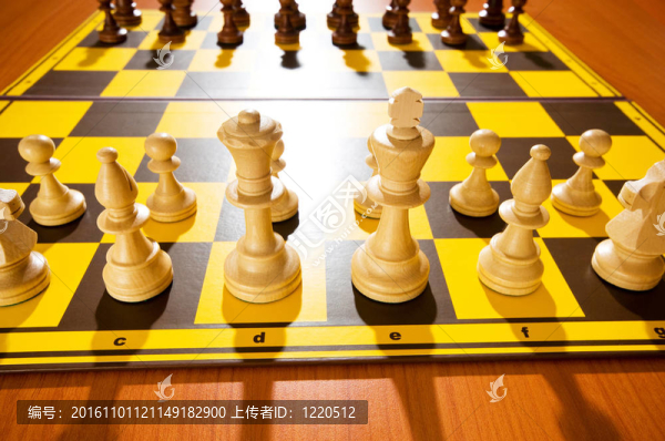 棋盤(pán)上的棋子