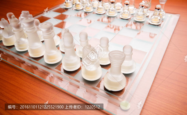 棋盤上的棋子集