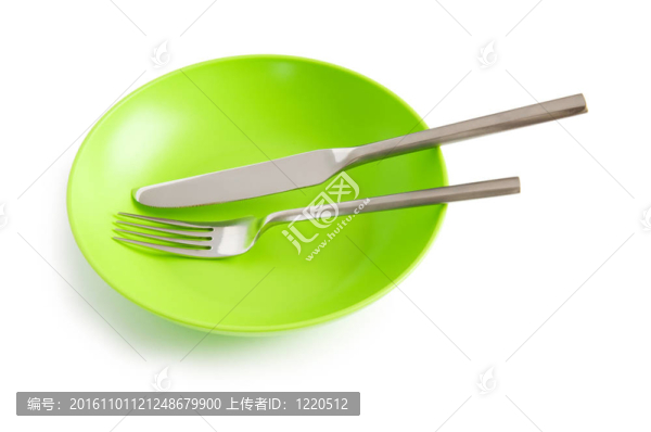 設(shè)置在桌上的用具