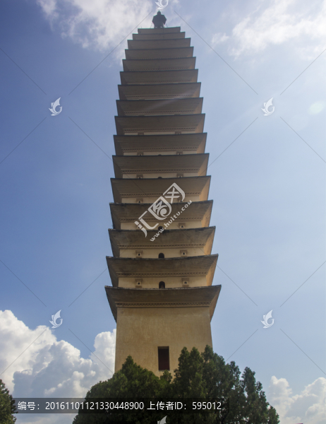 崇圣寺三塔