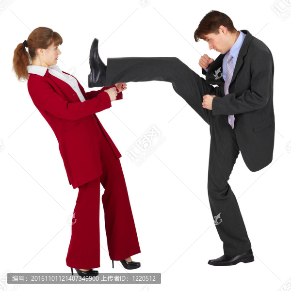 ？一個給女人踢一腳