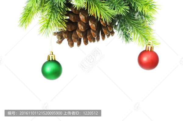圣誕樹上的裝飾