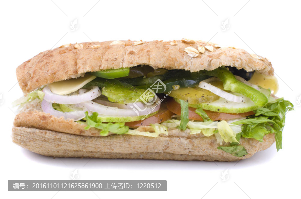 素食三明治