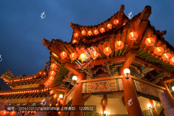 中華寺一幅后宮；吉隆坡；馬來西亞