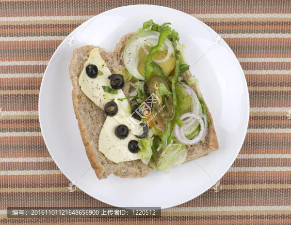 素食三明治