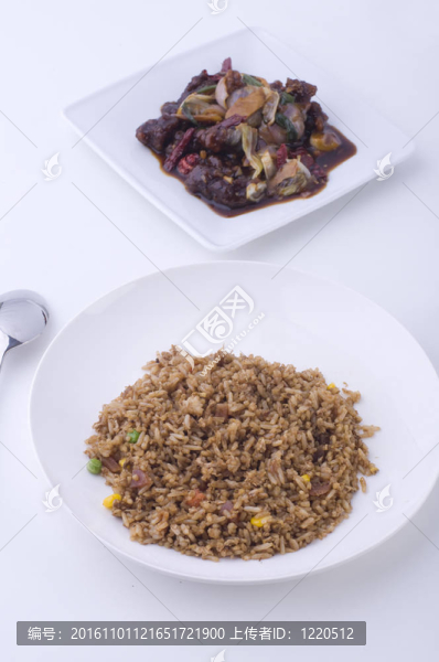 螳螂蝦的中國朋友辣椒炒米飯