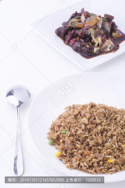與螳螂蝦炒飯