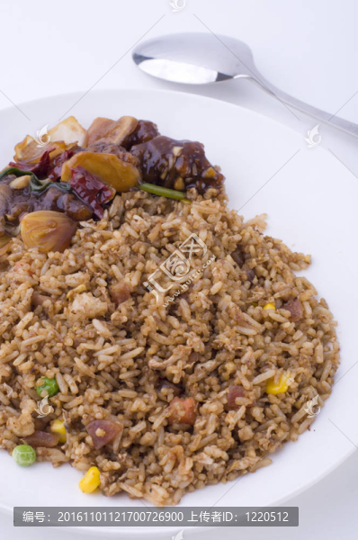 與螳螂蝦炒飯
