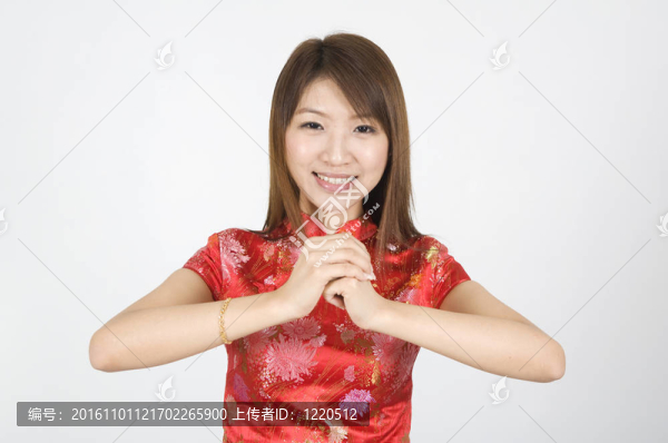 中國新年女孩