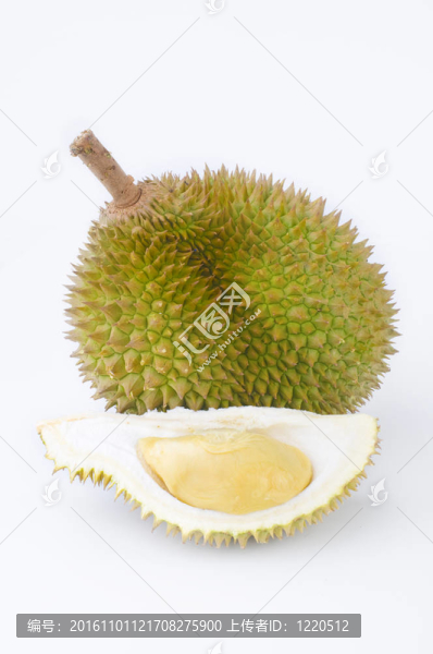 榴蓮水果之王；