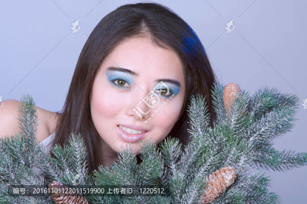 模型；彌補；眼；藍；提出；化妝品；上流社會；Bril