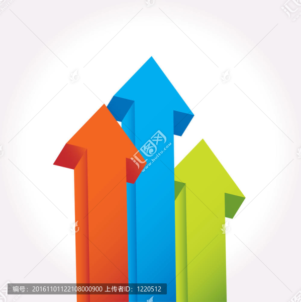 箭頭向量的三維