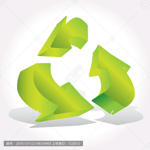 箭頭向量的三維