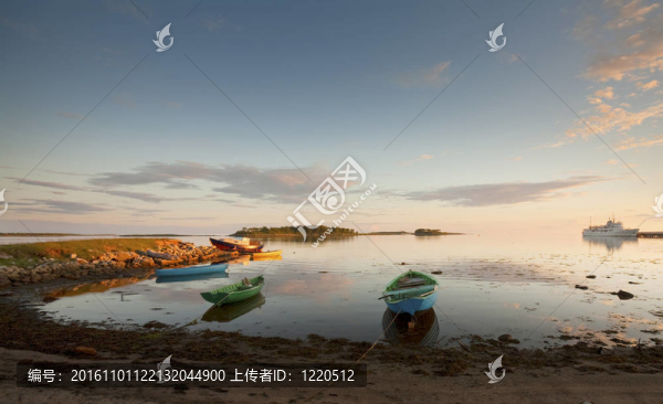 潮起潮落