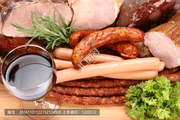冷肉和酒