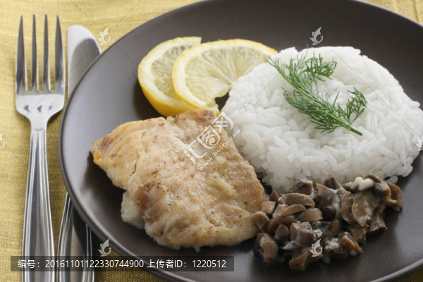 飯煎鰈魚