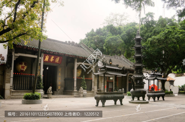 古老的中華寺