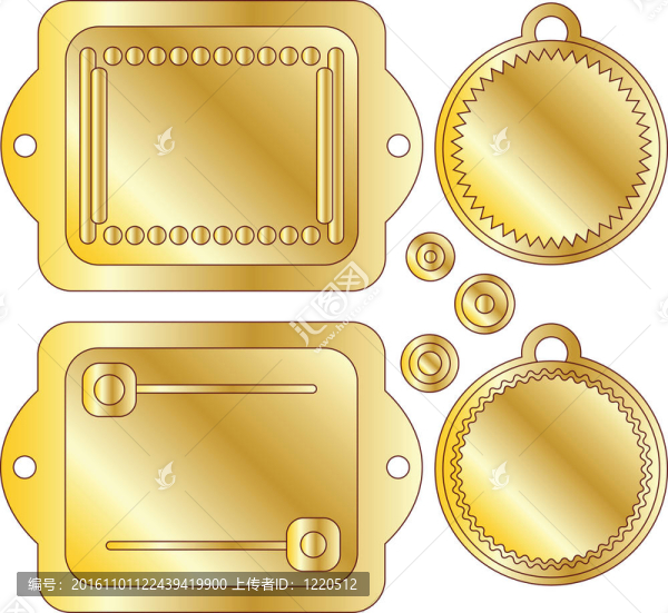 黃金標(biāo)簽或標(biāo)簽