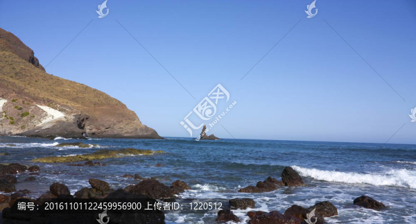 Cabo,de,Gata；阿爾梅里亞；安達(dá)盧西亞