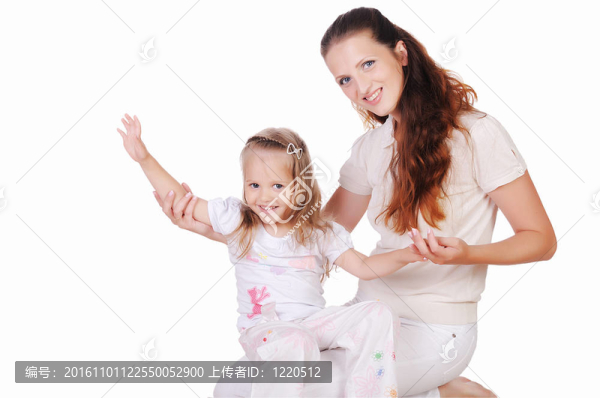 媽媽和她的小女兒