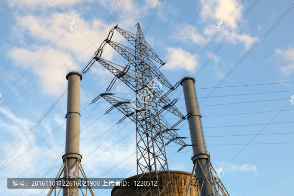 核電站電氣塔