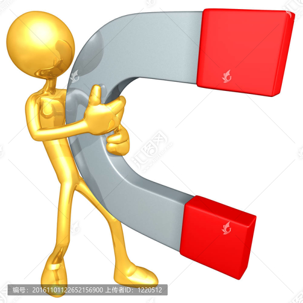 巨大的磁鐵的概念-匯圖網(wǎng) www.fosd68.com 巨大的磁鐵的概念