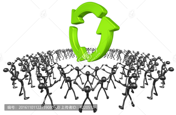 社區(qū)回收標志