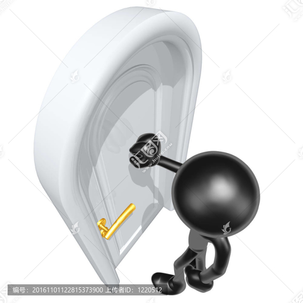 敲敲門