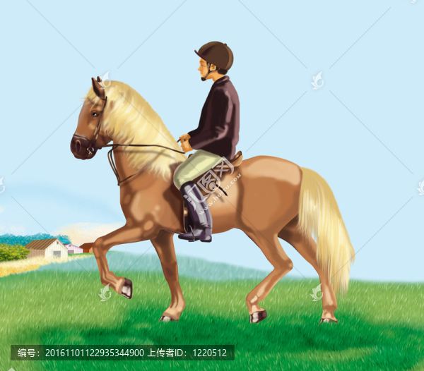 小馬步