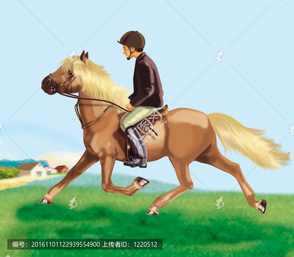 小馬小跑