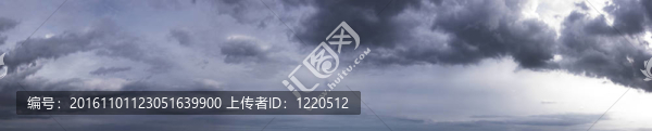 藍(lán)色的天空