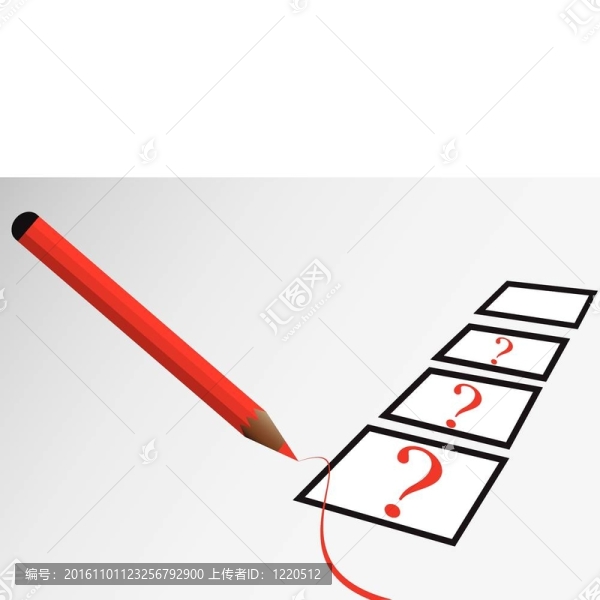 鉛筆和信封