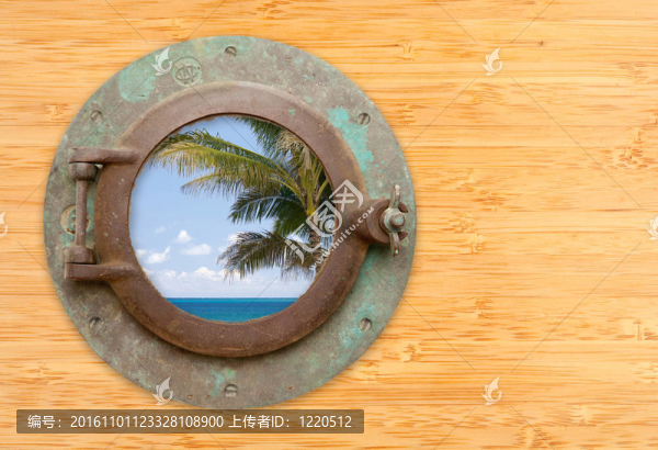古董分流與熱帶海灘上竹壁觀