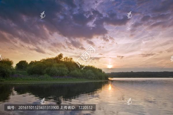 日落風(fēng)景