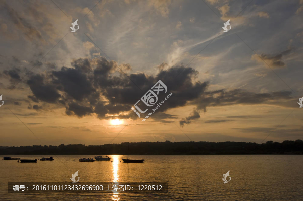 日落風(fēng)景