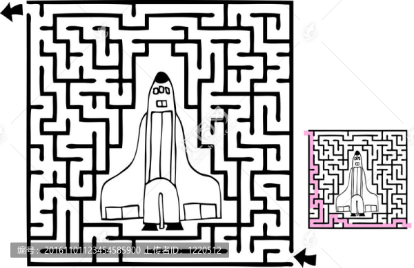 Maze,III空間