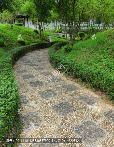 中國園林之路