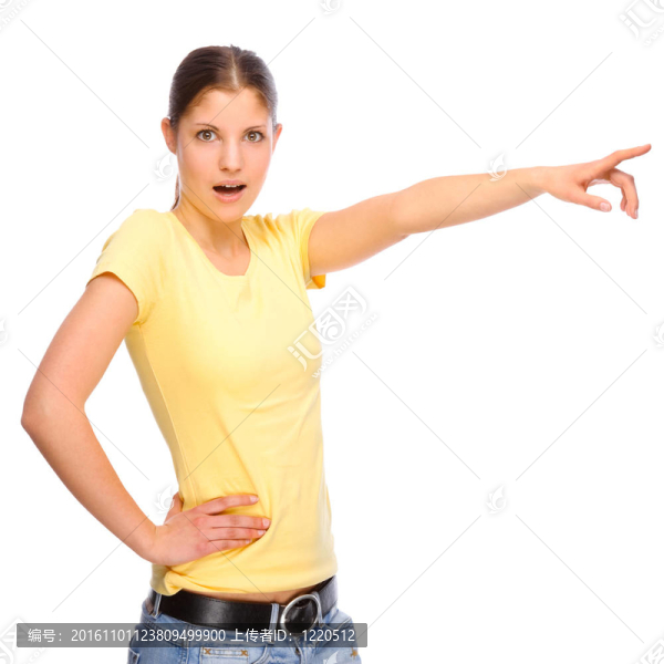 快樂的小女人