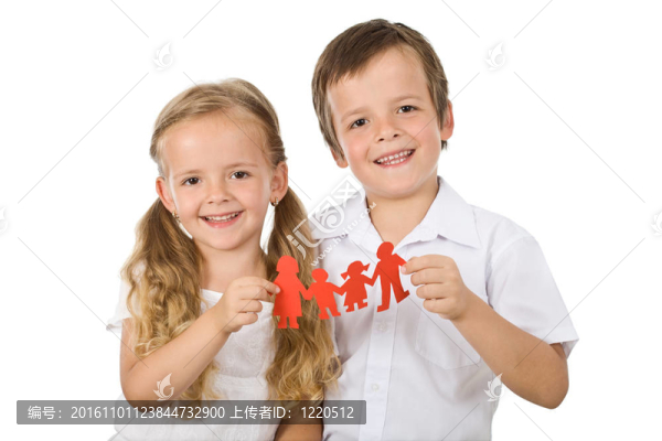 幸福的家庭概念