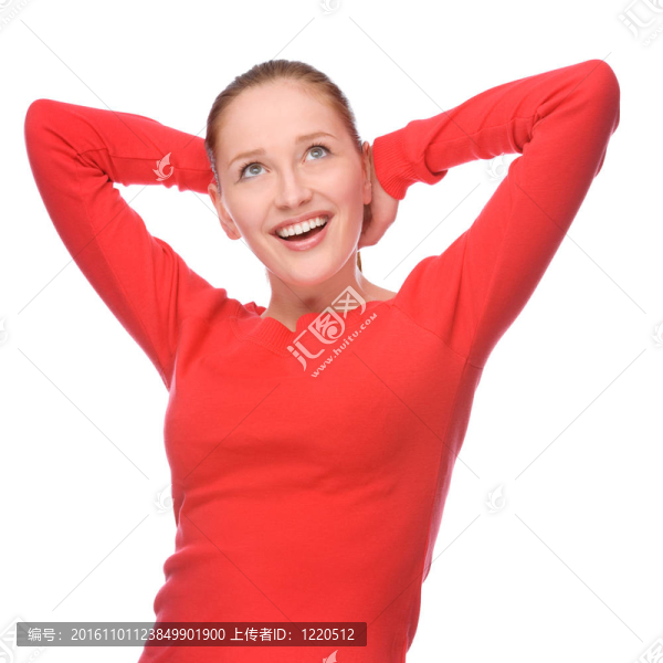 快樂的小女人